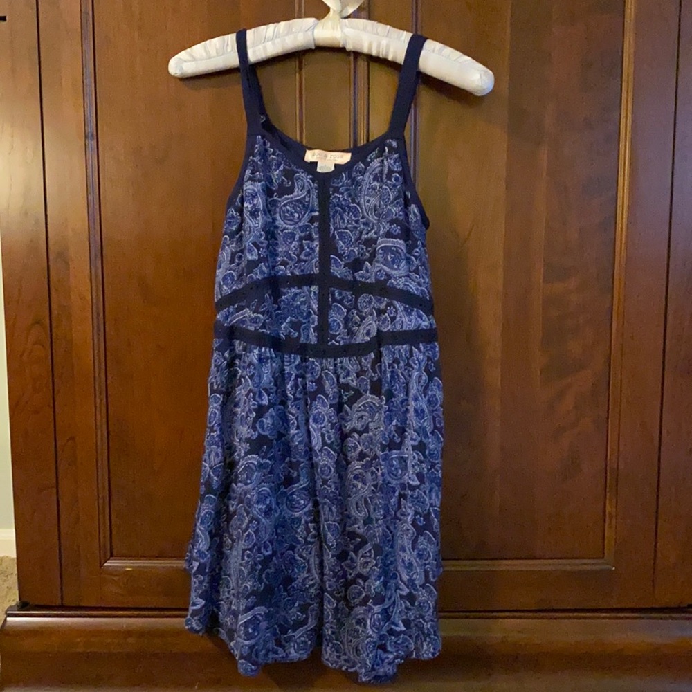 Zoe & Rose Band of Gypsies (Nordstrom) Tank Dress